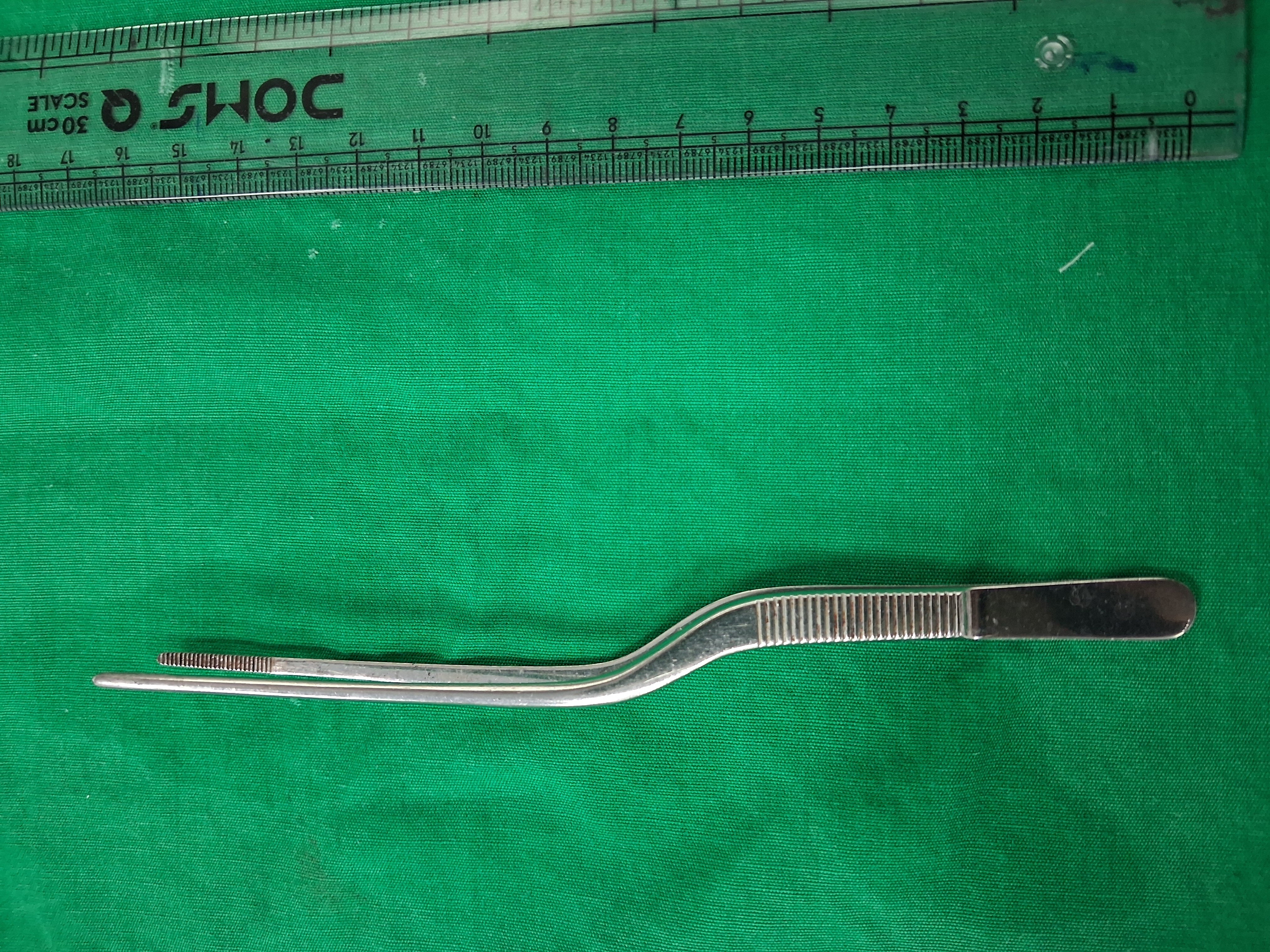 NASAL DISSECTING FORCEP ANGLED